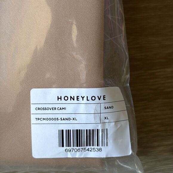 Honeylove CrossOver Cami Sand XL NWT in packaging - Picture 6 of 6